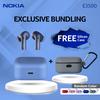 Gambar Nokia True Wireless TWS Earphone E3500 - Blue dari Nokia Audio Official Store Jakarta Barat 1 Tokopedia