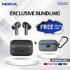 Gambar Nokia True Wireless TWS Earphone E3500 - Black dari Nokia Audio Official Store Jakarta Barat 1 Tokopedia