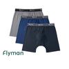 Gambar Flyman Long Boxer Elastic Pria Dewasa FM 3225 1 Pack Isi 3 - L dari Flyman Nathalie Store Jakarta Barat 1 Tokopedia