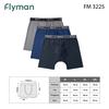 Gambar Flyman Long Boxer Elastic Pria Dewasa FM 3225 1 Pack Isi 3 - L dari Flyman Nathalie Store Jakarta Barat 2 Tokopedia