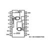 Gambar KR04073 CD4012 Dual 4-input NAND Logic Gate IC Gerbang Logika dari KlinikRobot Kota Tangerang 2 Tokopedia