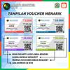 Gambar Paket Alat Usaha Wifi Sistem Voucher Mikrotik RB750Gr3 + EAP 110 Omni - RB941 dari RK ID Kab. Sleman 5 Tokopedia