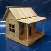 Gambar Rumah Adat Miniatur dari Stik Es Krim Keren dari Healing Oil Jakarta Utara 3 Tokopedia