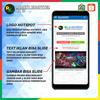 Gambar Paket Alat Usaha Wifi Sistem Voucher Mikrotik RB750Gr3 + EAP 110 Omni - RB941 dari RK ID Kab. Sleman 2 Tokopedia