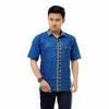 Gambar Kemeja Batik - Baju Batik Pria - Hem Batik Lengan Pendek dari SENTILING Kab. Pekalongan 4 Tokopedia