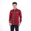 Gambar Kemeja Batik Pria Lengan Panjang // Kemeja Kantor // Kemeja Kondangan dari SENTILING Kab. Pekalongan 3 Tokopedia