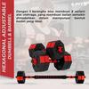 Gambar SFIDN FITS Hexagonal Adjustable Dumbell / Barbel 10kg dari SFIDN FITS Kota Tangerang 2 Tokopedia