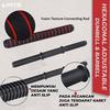 Gambar SFIDN FITS Hexagonal Adjustable Dumbell / Barbel 10kg dari SFIDN FITS Kota Tangerang 4 Tokopedia