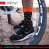 Gambar CoolDeSocks Original | Kaos Kaki Fashion - Bicycle Pattern - Orange dari CoolDeSocks Official Jakarta Barat 1 Tokopedia