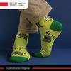 Gambar CoolDeSocks Original | Kaos Kaki Motif - Lemurs Green dari CoolDeSocks Official Jakarta Barat 1 Tokopedia