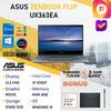 Gambar Asus Zenbook Flip UX363EA EM501TS 2in1 Touch OLED i5 1135G7 8GB 512ssd - PINE GRAY dari royalltech Jakarta Utara 1 Tokopedia