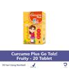 Gambar Curcuma Plus Go Talz! Fruity - 20 Tablet - JOVEE dari Jovee Jakarta Selatan 1 Tokopedia