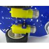 Gambar KR01022 Light Blue Robot Chassis Kit dari KlinikRobot Kota Tangerang 4 Tokopedia