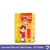 Gambar Curcuma Plus Go Talz! Fruity - 20 Tablet - JOVEE dari Jovee Jakarta Selatan 2 Tokopedia