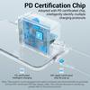 Gambar Vention Adaptor Charger Type C Travel Adaptor USB-A for iPhone Samsung - FAI - USB C 30W, Putih dari Vention Indonesia 3 Tokopedia