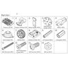 Gambar KR01022 Light Blue Robot Chassis Kit dari KlinikRobot Kota Tangerang 5 Tokopedia