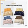 Gambar Bed Cover Set 180 King Youth Kintakun Dluxe Kirana Microfiber 39 cm - Lopika dari Kintakun Sprei Bedcover 3 Tokopedia