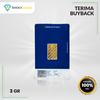 Gambar Emas UBS 3 Gram Logam Mulia,Garansi Uang Kembali Include Sertifikat dari IndoGold Kota Tangerang 2 Tokopedia