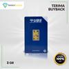 Gambar Emas UBS 3 Gram Logam Mulia,Garansi Uang Kembali Include Sertifikat dari IndoGold Kota Tangerang 1 Tokopedia