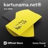 Gambar Kartu Nama Spot UV dari Kartu Nama Indonesia Jakarta Selatan 1 Tokopedia