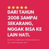Gambar Kartu Nama Versi Premium - Cetak 1 Sisi dari Kartu Nama Indonesia Jakarta Selatan 5 Tokopedia