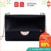 Gambar MINISO Tas Selempang Wanita Sling Bag Shoulder Crossbody Rantai Elegan - Blue dari Miniso Indonesia 1 Tokopedia