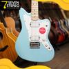 Gambar Squier Mini Jazzmaster HH Maple FB - Jazz Master Mini - Putih dari SEVEN STEREO Kota Bandung 1 Tokopedia