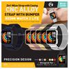 Gambar Milan 2in1 Stainless Strap Bumper Frame Case for Redmi Watch 2 Lite - BLACK dari G-Rex Jakarta Barat 1 Tokopedia