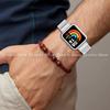 Gambar Milan 2in1 Stainless Strap Bumper Frame Case for Redmi Watch 2 Lite - BLACK dari G-Rex Jakarta Barat 5 Tokopedia