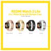 Gambar Metal 2in1 Stainless Strap Bumper Frame Case for Redmi Watch 2 Lite - BLACK dari G-Rex Jakarta Barat 2 Tokopedia