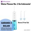 Gambar Nicefeel Water Flosser PORTABLE/CORDLESS Pembersih Karang Gigi Alami dari Nicefeel Kab. Tangerang 1 Tokopedia