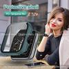 Gambar Hard Case PC Bumper 2in1 with Tempered Glass for Realme Watch 2 PRO - BLACK dari G-Rex Jakarta Barat 5 Tokopedia