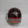Gambar HELM SHEL ROVER R - 814 BLACK RED - Glossy, M dari Subur Copy Kota Tangerang 4 Tokopedia