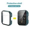 Gambar Hard Case PC Bumper 2in1 with Tempered Glass for Realme Watch 2 PRO - BLACK dari G-Rex Jakarta Barat 3 Tokopedia