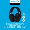 Gambar Logitech G435 Headset Gaming Bluetooth Wireless Ultra-light - Hitam dari Logitech G Official 1 Tokopedia