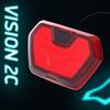 Gambar MACNA VISION 2C Backlight LED untuk Jaket Macna dari Juragan Helm ID Jakarta Barat 2 Tokopedia