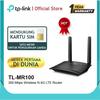 Gambar Tp-link TL-MR100 4G LTE Router 300 Mbps Wireless N 4G Router MR100 dari TP-Link Official 1 Tokopedia