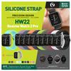 Gambar HW22 Silikon Strap 22mm for Amazfit GTR 2 3 / Huawei GT2 GT3 / Honor - BLACK dari G-Rex Jakarta Barat 1 Tokopedia