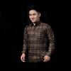 Gambar Kemeja Batik Pria Lengan Panjang // Kemeja Kantor // Kemeja Kondangan dari SENTILING Kab. Pekalongan 4 Tokopedia