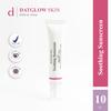 Gambar Soothing Sunscreen With Mugwort + Cica dari DATGLOWSKIN Kab. Malang 1 Tokopedia