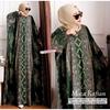 Gambar Gamis Kaftan Super Jumbo // Kaftan Mhoza // Resleting Depan // Gamis dari SENTILING Kab. Pekalongan 1 Tokopedia