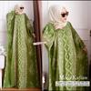 Gambar Gamis Kaftan Super Jumbo // Kaftan Mhoza // Resleting Depan // Gamis dari SENTILING Kab. Pekalongan 3 Tokopedia