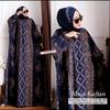 Gambar Gamis Kaftan Super Jumbo // Kaftan Mhoza // Resleting Depan // Gamis dari SENTILING Kab. Pekalongan 5 Tokopedia