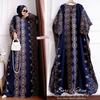 Gambar Gamis Kaftan Super Jumbo // Kaftan Sari // Resleting Depan // Gamis dari SENTILING Kab. Pekalongan 3 Tokopedia
