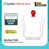 Gambar Tp-link Archer C24 AC750 Dual-Band Wi-Fi Router High Speed Wi-Fi dari TP-Link Official 1 Tokopedia