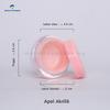 Gambar Pot Cream Apel Akrilik 15gr Pink dari Mutiara Packaging Kab. Bandung 3 Tokopedia