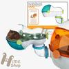 Gambar HABITRAIL OVO Mini Maze Mainan Add-On Rumah Hamster Nest Syrian Robo dari Hime petshop Jakarta Barat 3 Tokopedia