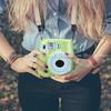 Gambar Fujifilm Hardcase GLITTER COLOR Case Instax Mini 8 / 9 Casing - GREEN dari G-Rex Jakarta Barat 5 Tokopedia