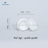 Gambar Pot Cream 5gr Putih-Putih dari Mutiara Packaging Kab. Bandung 1 Tokopedia