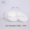 Gambar Pot Lulur Mangkuk 100gr Putih dari Mutiara Packaging Kab. Bandung 3 Tokopedia